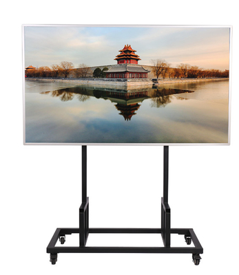 Papan Pengajaran Layar Sentuh 65 Inch 20 Poin IR Resolusi Tinggi