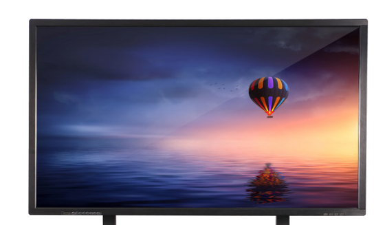 Papan Pengajaran Layar Sentuh 43 Inch 350 nits 1920x1080 / 2160x3840