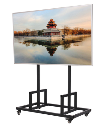 Papan Pengajaran Layar Sentuh 65 Inch 20 Poin IR Resolusi Tinggi