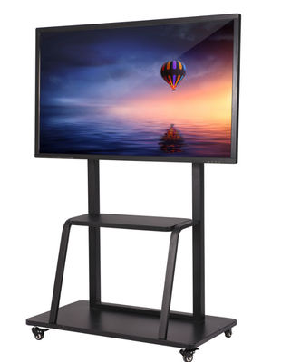 Papan Pengajaran Layar Sentuh 43 Inch 350 nits 1920x1080 / 2160x3840