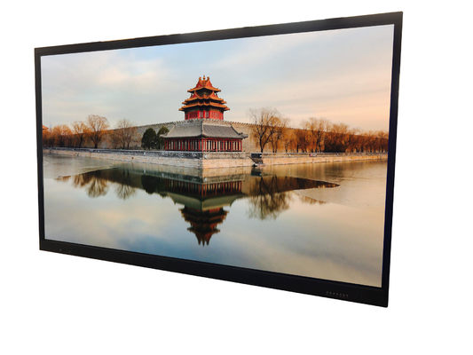 Papan Pengajaran Layar Sentuh 65 Inch 20 Poin IR Resolusi Tinggi