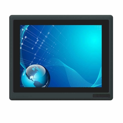 Monitor Tampilan Industri CJTOUCH, Monitor Layar Sentuh Resistif 12.1Inch