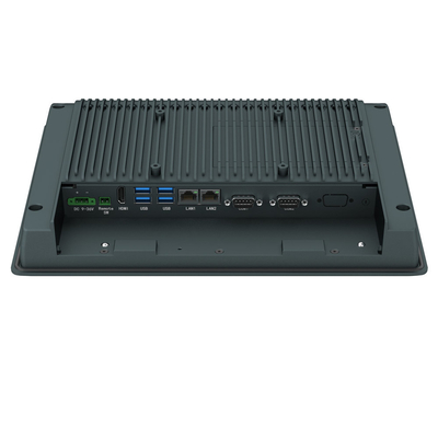 Monitor Tampilan Industri CJTOUCH, Monitor Layar Sentuh Resistif 12.1Inch