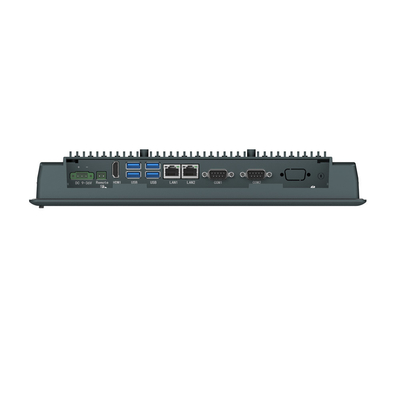 Monitor Tampilan Industri CJTOUCH, Monitor Layar Sentuh Resistif 12.1Inch