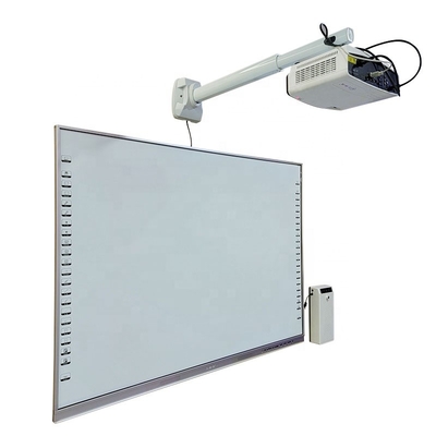 Papan Tulis Interaktif Pendidikan 98 inci, Monitor Sentuh Inframerah 32768x32768