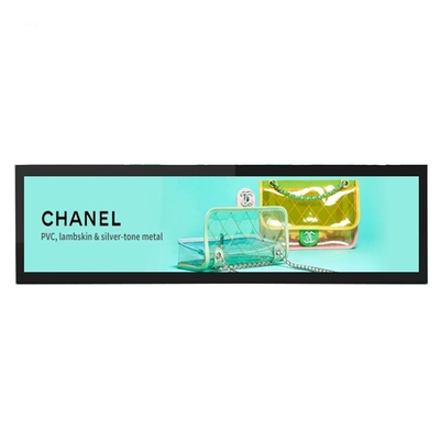 1500cd / m2 Membentang Bar Lcd Display, Panel Lcd Ultrawide IPS 36,5 inci