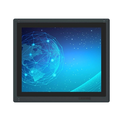 Monitor Tampilan Industri OEM, Layar Sentuh Kapasitif Resistif 15 '' 1024x768