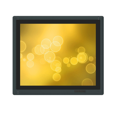 17'' 19'' Monitor Tampilan Industri, Panel Pc Industri 350nits