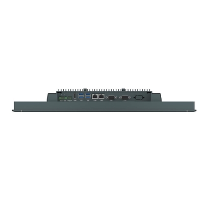 Panel Layar Sentuh Industri 18,5 Inch Fanless Aluminium die casting chassis