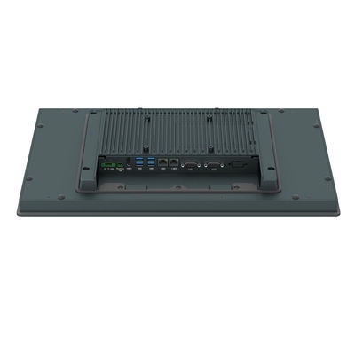 Panel Layar Sentuh Industri 18,5 Inch Fanless Aluminium die casting chassis