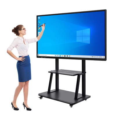 98 Inch 20P Papan Interaktif Untuk Pendidikan Area visual 2158×1214mm