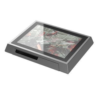 15 '' Monitor Tampilan Industri IP65 IP66 Tahan Air Untuk PC Komputer