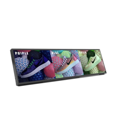 28inch Membentang Bar LCD Monitor 700 nits Resolusi 1920x578