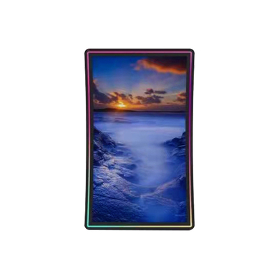 Panel Monitor Layar Sentuh 4K Melengkung 43 Inch Dengan Bezel Strip LED