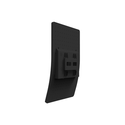 Panel Monitor Layar Sentuh 4K Melengkung 43 Inch Dengan Bezel Strip LED