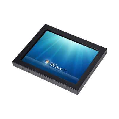OEM 12.1 Inch Inframerah Layar Sentuh Layar Monitor Kecerahan 1000cd/M2