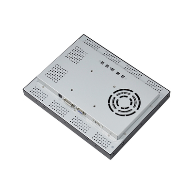 OEM 12.1 Inch Inframerah Layar Sentuh Layar Monitor Kecerahan 1000cd/M2
