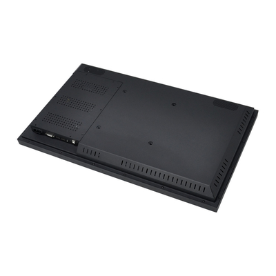 Panel Monitor Sentuh Inframerah Perusak 32 Inch Dengan Kaca Tempered 60Hz