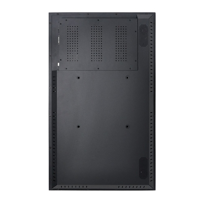 Panel Monitor Sentuh Inframerah Perusak 32 Inch Dengan Kaca Tempered 60Hz
