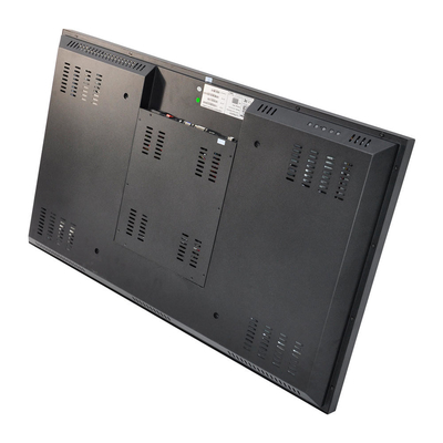 Panel Layar Sentuh IR Interaktif ODM, Layar Sentuh Antiglare 10 Titik 43Inch