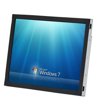 Layar Monitor Sentuh Inframerah Tertanam Industri Cocok IP65 Tahan Air 15 Inch