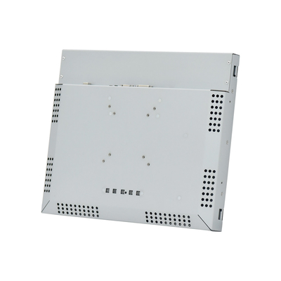 Sunlight Readable IP65 Infrared Touch Monitor Kecerahan Tinggi Tahan Air