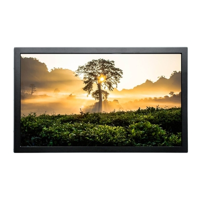 SAW LCD Open Frame Touchscreen Monitor 23.6 Inch Wall Mounted