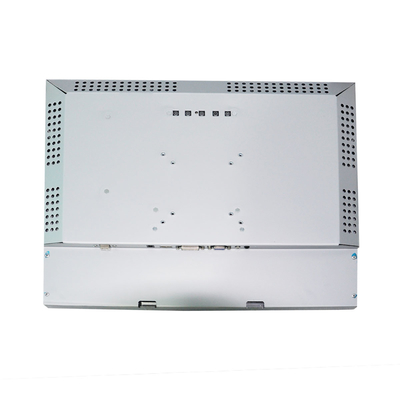 Wall Mount Inframerah IR Multi Layar Sentuh Monitor Kecerahan 250cd/M2 Tahan Debu