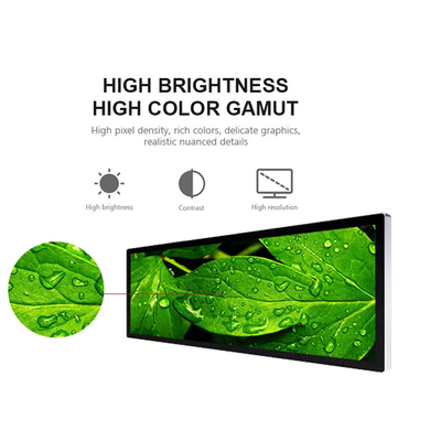 450cd / M2 34,6 Inch Membentang Bar Lcd Monitor TFT Panel LCD Ultra Lebar