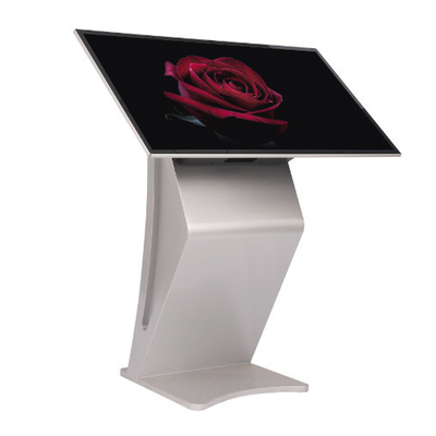 86 Inch IP65 PCAP Monitor Layar Sentuh Mesin AIO Cerdas 350cdm