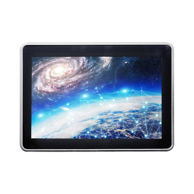 ODM 10.1inch Layar Sentuh Tahan Air IP65 Monitor Layar Sentuh Luar Ruangan