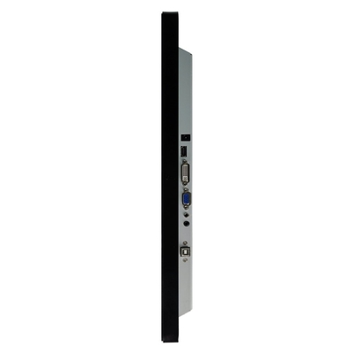19 &quot;P Cap Capacitive Touchscreen LCD Touch Monitor Dengan Mount Bracket