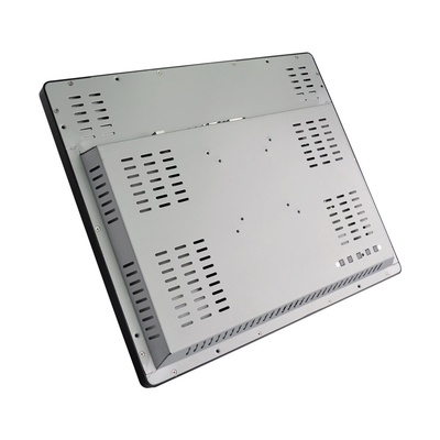 19 &quot;P Cap Capacitive Touchscreen LCD Touch Monitor Dengan Mount Bracket