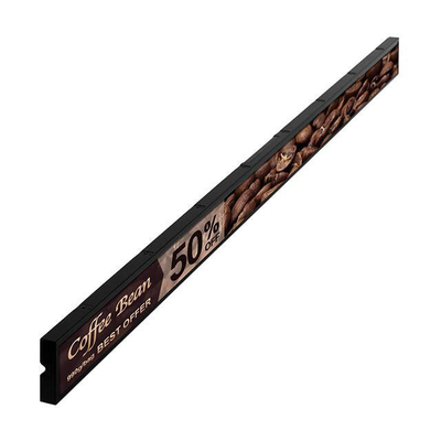 34.6 Inch Wifi TFT Membentang Bar Layar LCD Rak Tepi Membentang Layar LCD Bar